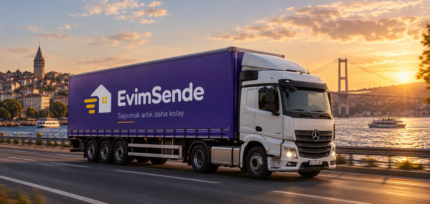 Yolda EvimSende taşıma tırı